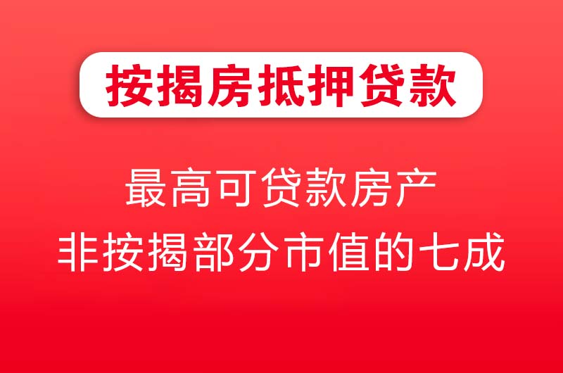 双鸭山按揭房抵押贷款